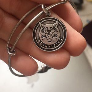 Quinnipiac University Alex and Ani  bracelet